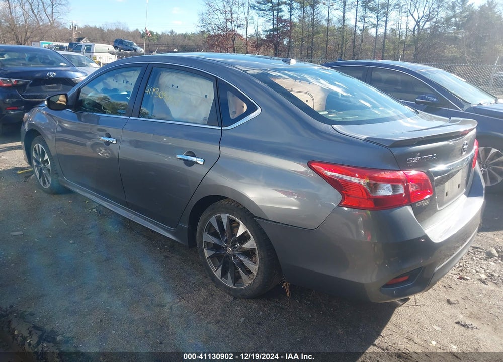 2019 NISSAN SENTRA SR VIN: 3N1AB7AP3KY208856