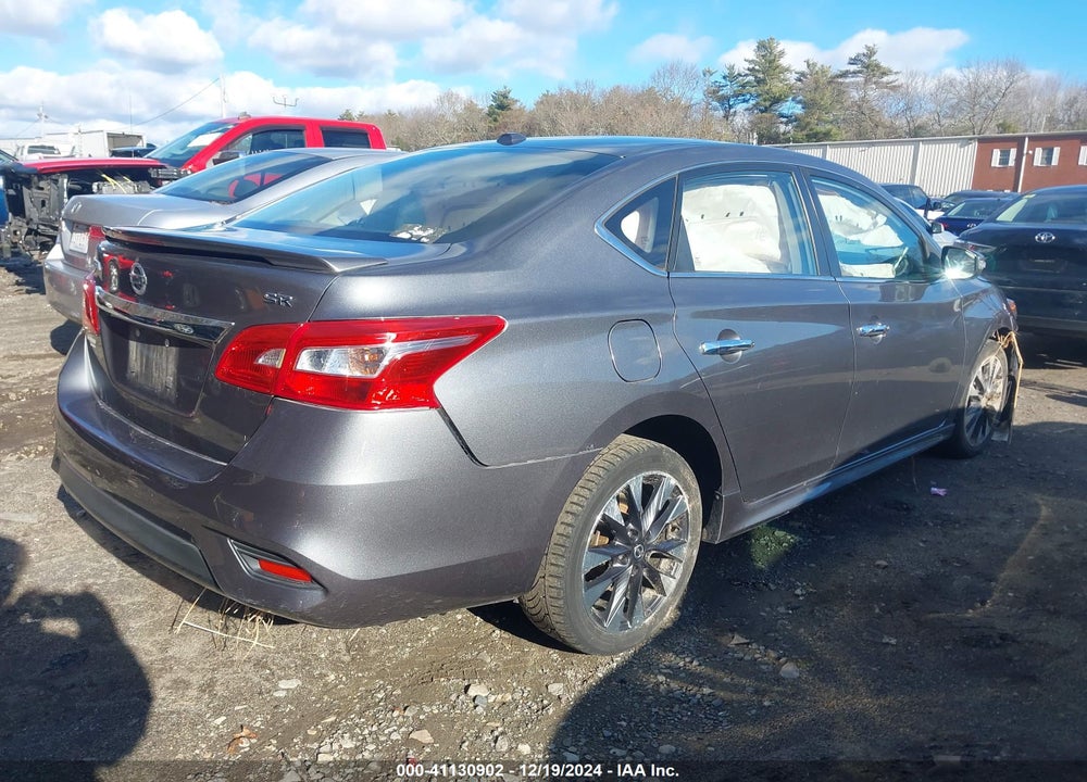2019 NISSAN SENTRA SR VIN: 3N1AB7AP3KY208856