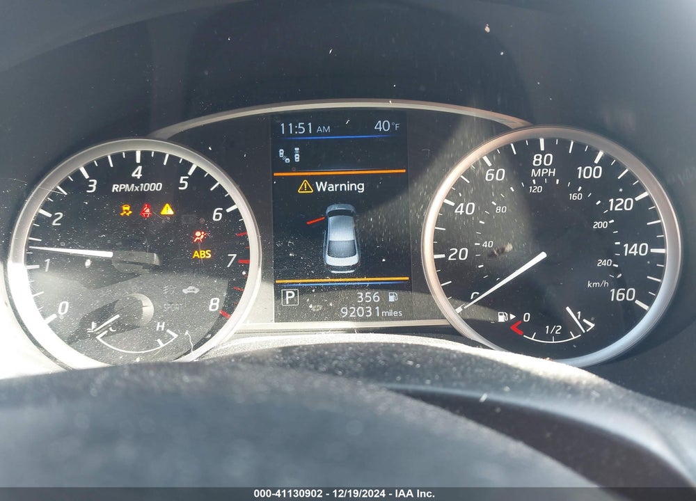 2019 NISSAN SENTRA SR VIN: 3N1AB7AP3KY208856