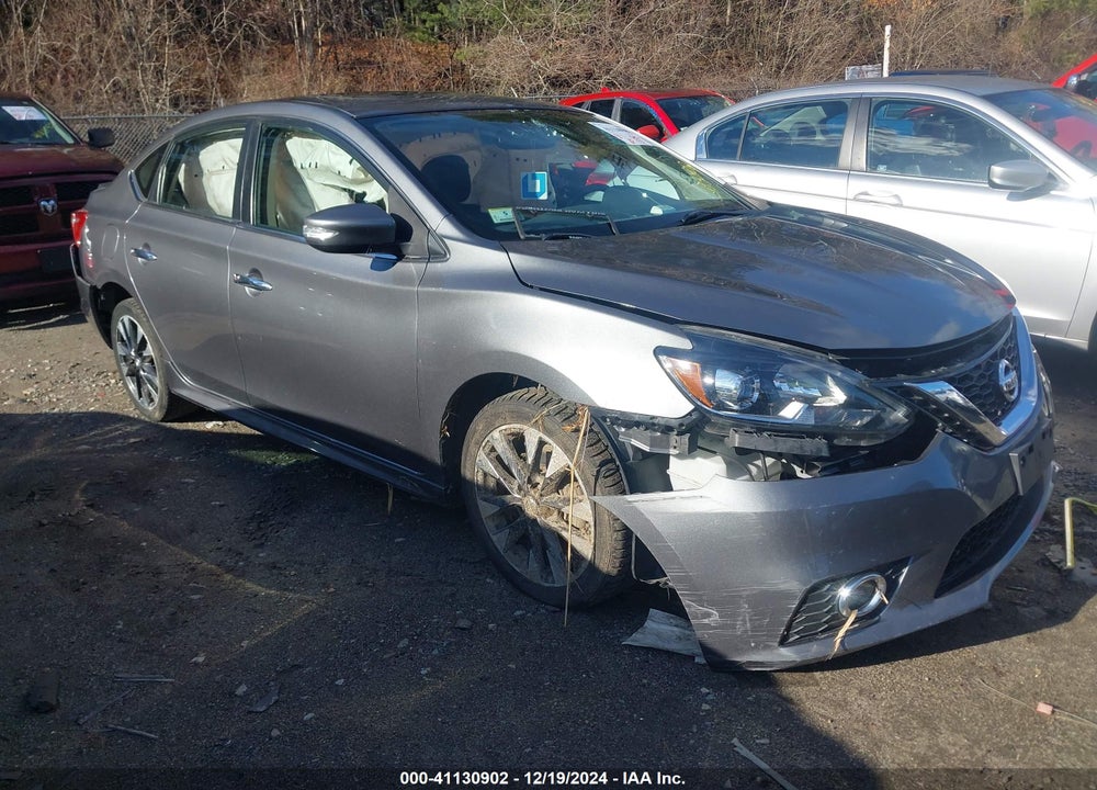 2019 NISSAN SENTRA SR VIN: 3N1AB7AP3KY208856