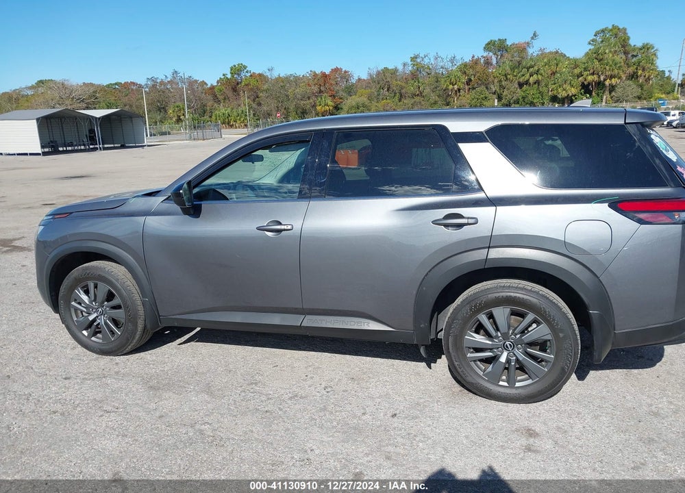 2023 NISSAN PATHFINDER S FWD VIN: 5N1DR3AA7PC230526