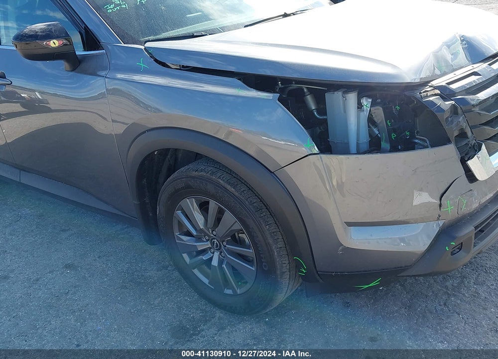 2023 NISSAN PATHFINDER S FWD VIN: 5N1DR3AA7PC230526