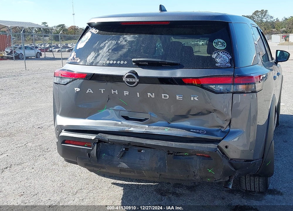2023 NISSAN PATHFINDER S FWD VIN: 5N1DR3AA7PC230526
