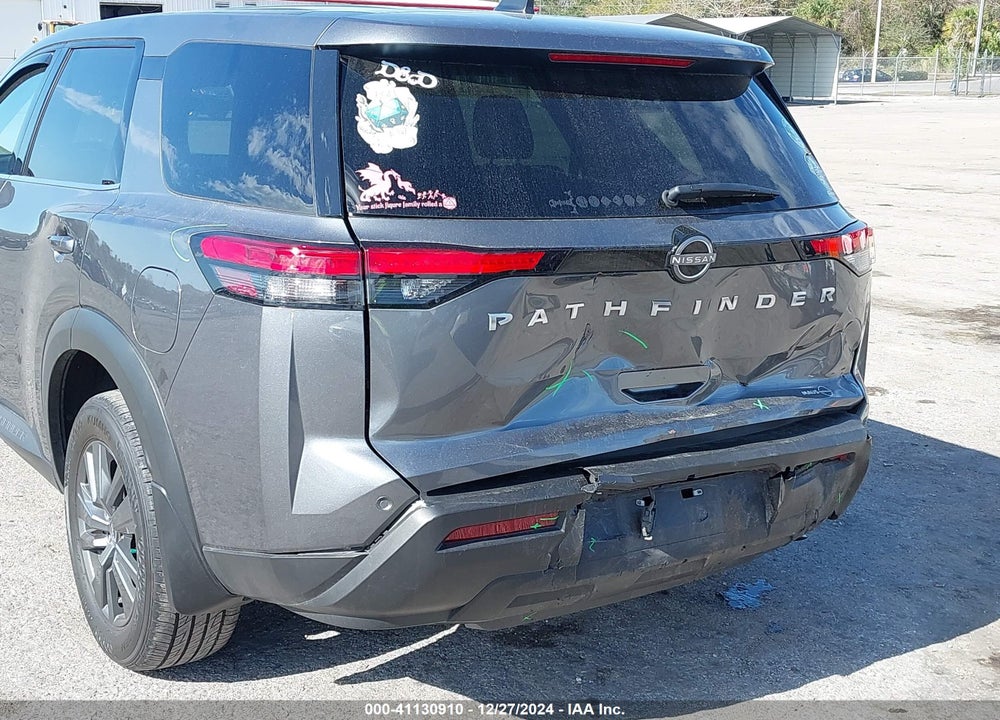 2023 NISSAN PATHFINDER S FWD VIN: 5N1DR3AA7PC230526