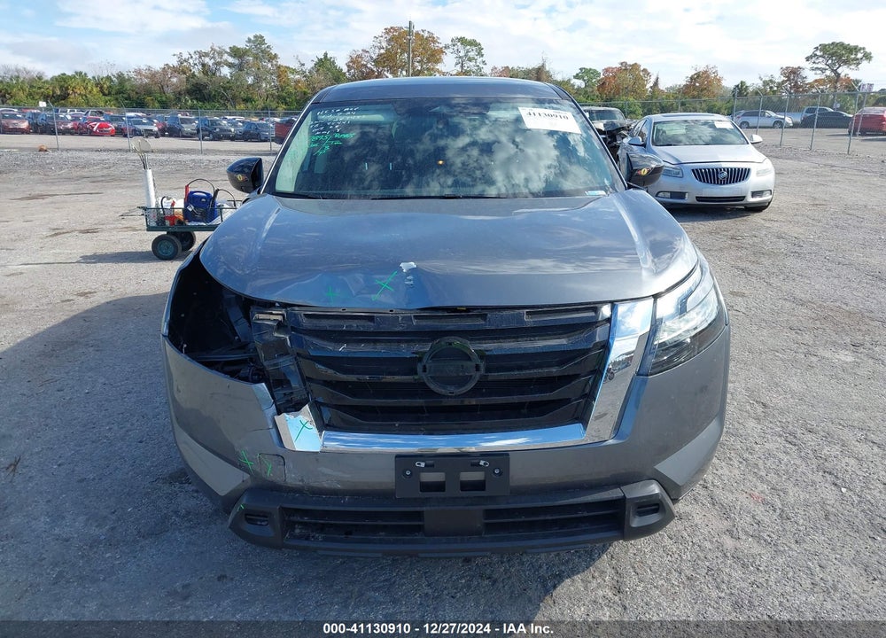 2023 NISSAN PATHFINDER S FWD VIN: 5N1DR3AA7PC230526