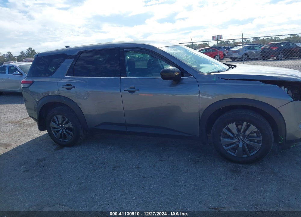 2023 NISSAN PATHFINDER S FWD VIN: 5N1DR3AA7PC230526