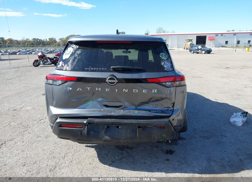 2023 NISSAN PATHFINDER S FWD VIN: 5N1DR3AA7PC230526