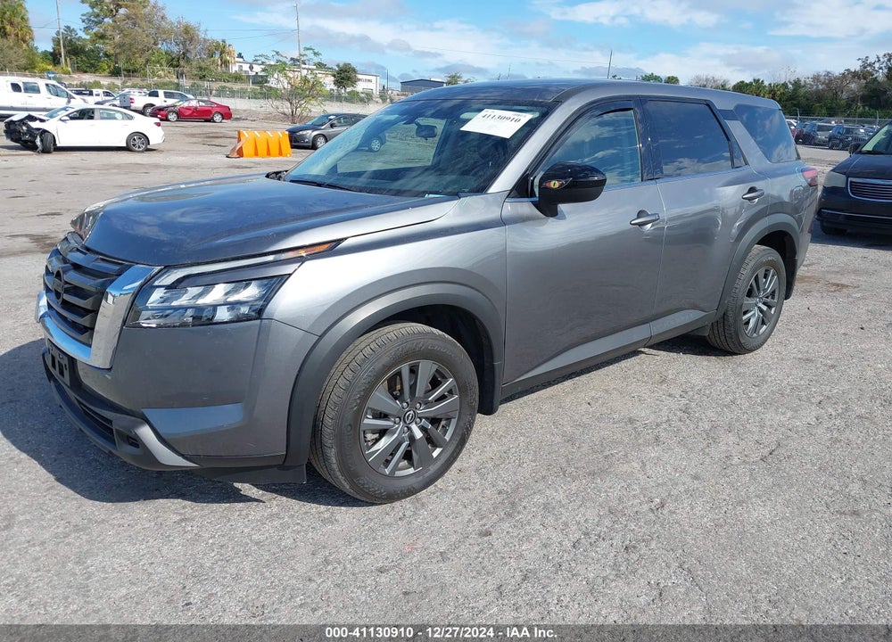 2023 NISSAN PATHFINDER S FWD VIN: 5N1DR3AA7PC230526