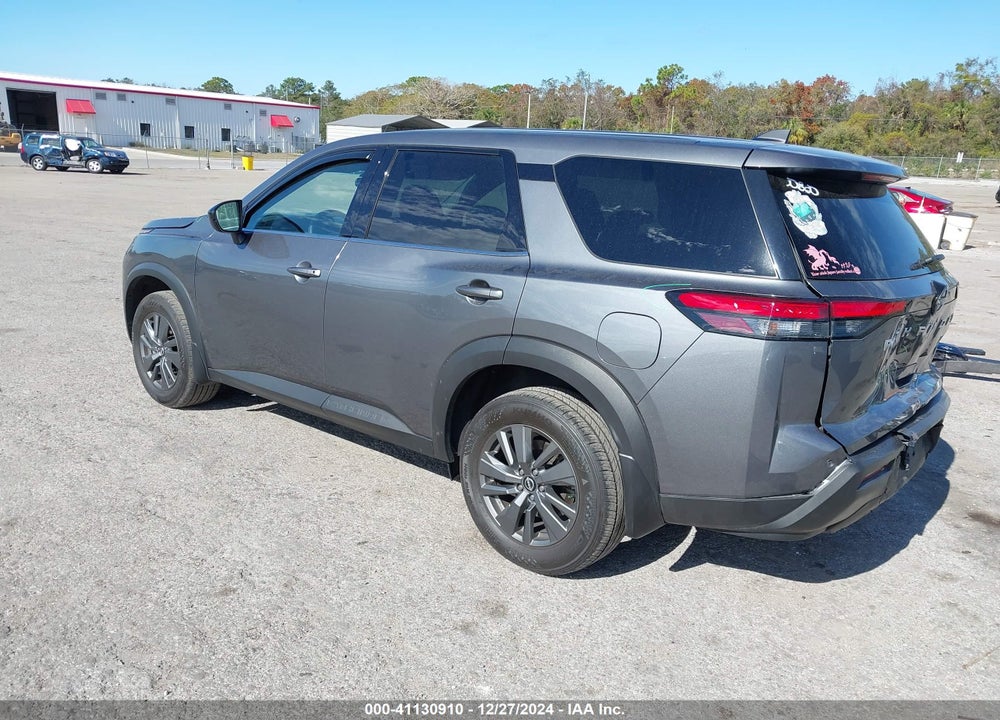 2023 NISSAN PATHFINDER S FWD VIN: 5N1DR3AA7PC230526