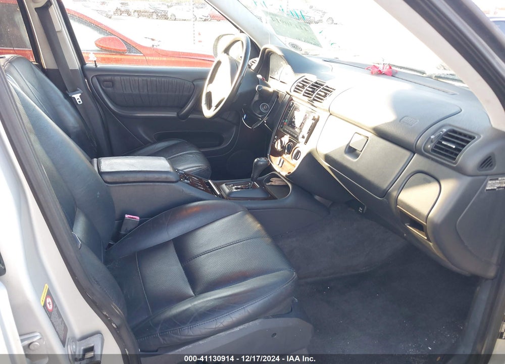2001 MERCEDES-BENZ ML 320 VIN: 4JGAB54E11A285672