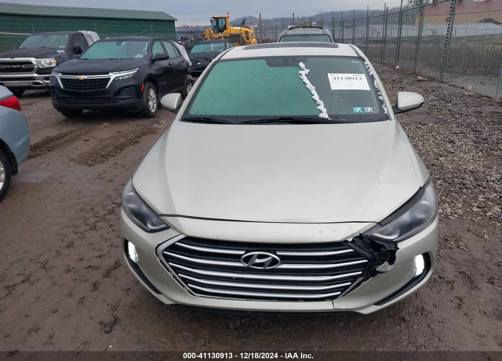 2018 HYUNDAI ELANTRA VALUE EDITION VIN: 5NPD84LF1JH390452