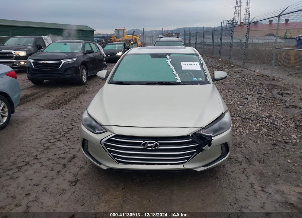 2018 HYUNDAI ELANTRA VALUE EDITION VIN: 5NPD84LF1JH390452