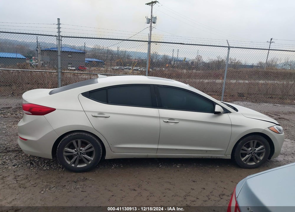 2018 HYUNDAI ELANTRA VALUE EDITION VIN: 5NPD84LF1JH390452
