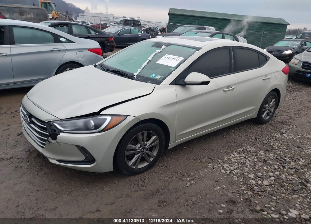 2018 HYUNDAI ELANTRA VALUE EDITION VIN: 5NPD84LF1JH390452