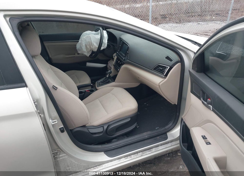 2018 HYUNDAI ELANTRA VALUE EDITION VIN: 5NPD84LF1JH390452