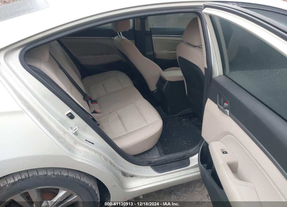 2018 HYUNDAI ELANTRA VALUE EDITION VIN: 5NPD84LF1JH390452