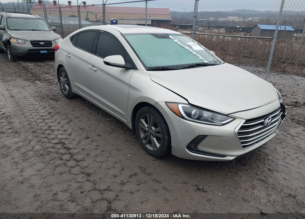 2018 HYUNDAI ELANTRA VALUE EDITION VIN: 5NPD84LF1JH390452