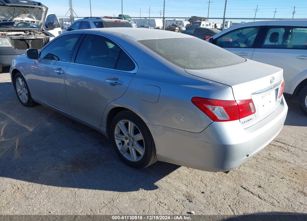 2007 LEXUS ES 350 VIN: JTHBJ46G872011407