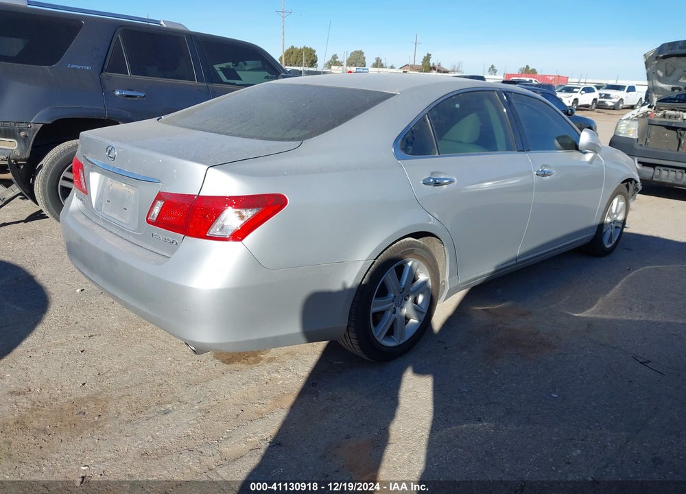 2007 LEXUS ES 350 VIN: JTHBJ46G872011407