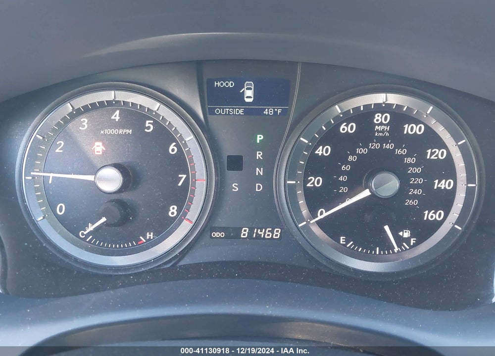 2007 LEXUS ES 350 VIN: JTHBJ46G872011407