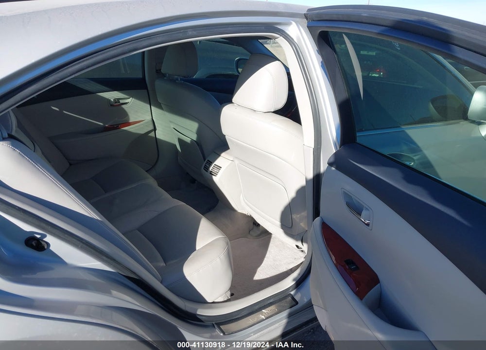 2007 LEXUS ES 350 VIN: JTHBJ46G872011407