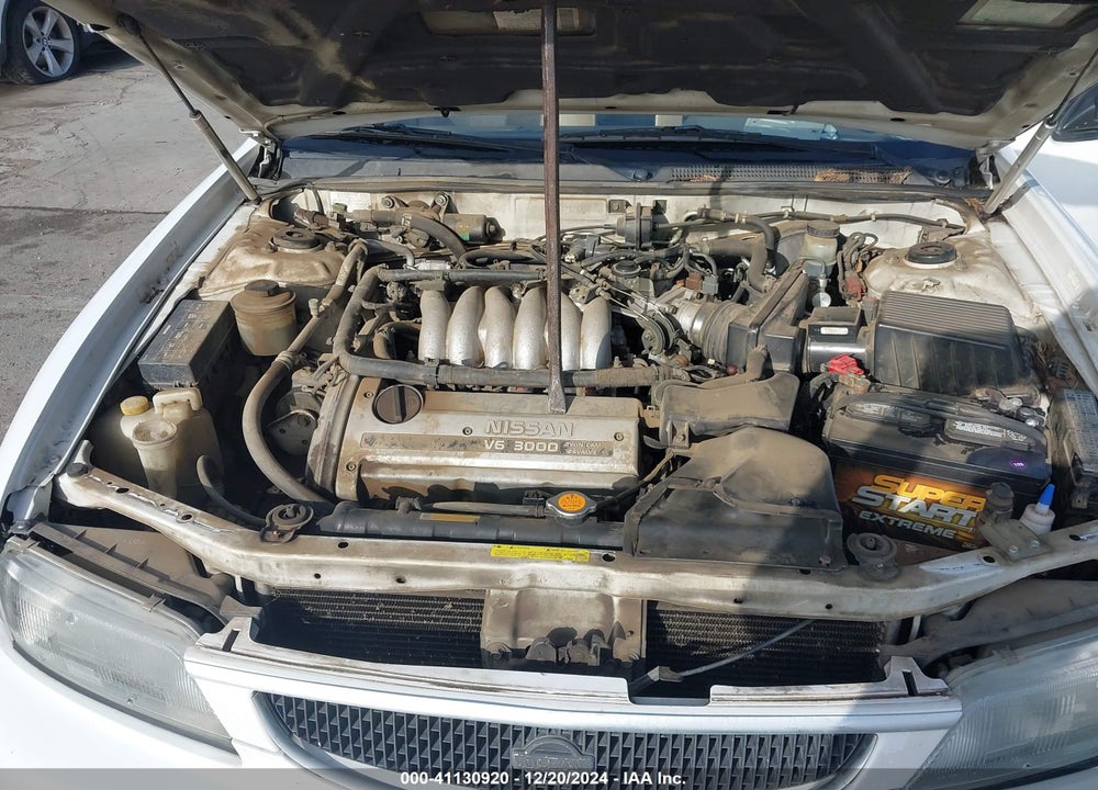 1996 NISSAN MAXIMA GLE/GXE/SE VIN: JN1CA21D2TT118001