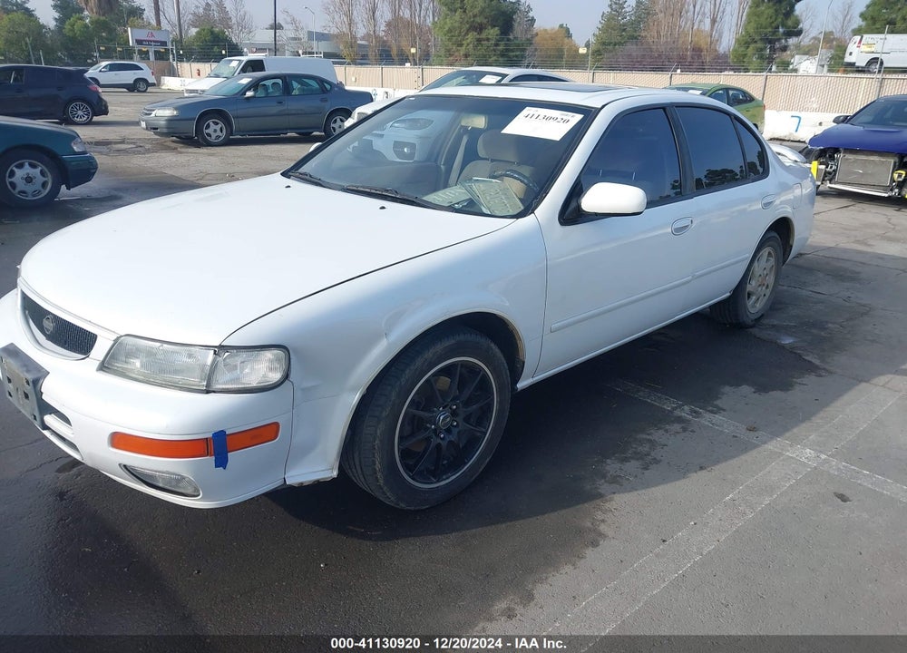 1996 NISSAN MAXIMA GLE/GXE/SE VIN: JN1CA21D2TT118001