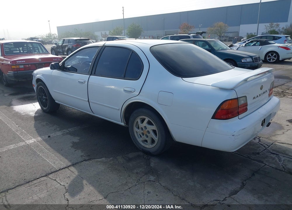 1996 NISSAN MAXIMA GLE/GXE/SE VIN: JN1CA21D2TT118001