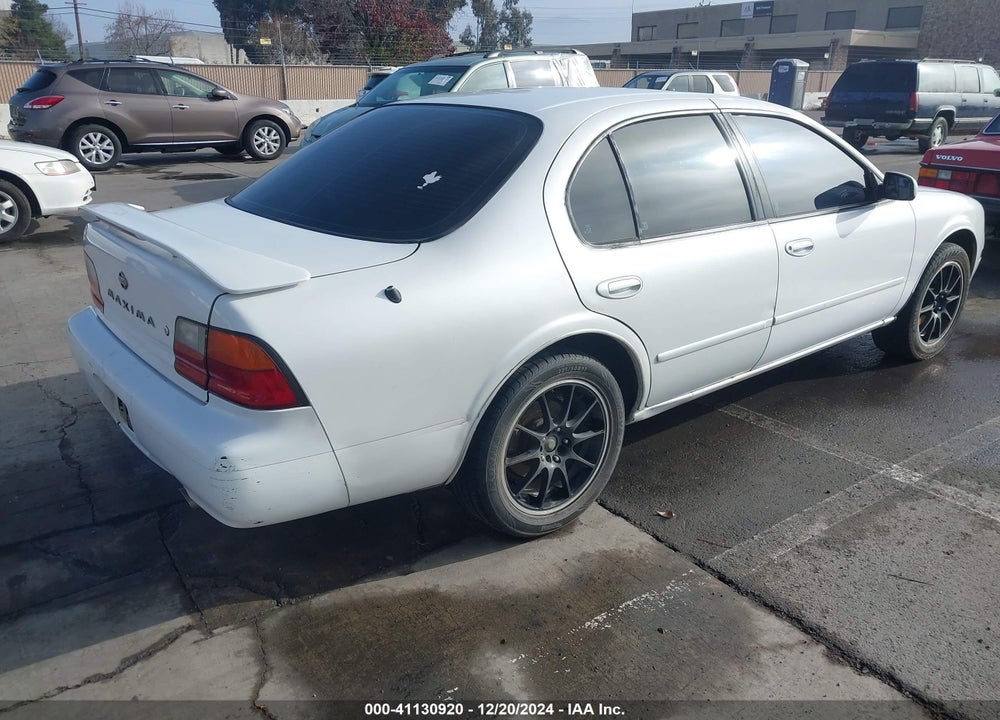 1996 NISSAN MAXIMA GLE/GXE/SE VIN: JN1CA21D2TT118001