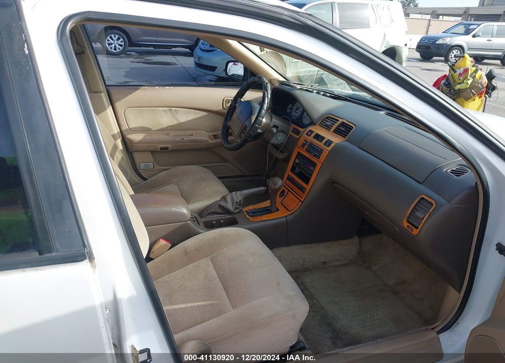 1996 NISSAN MAXIMA GLE/GXE/SE VIN: JN1CA21D2TT118001