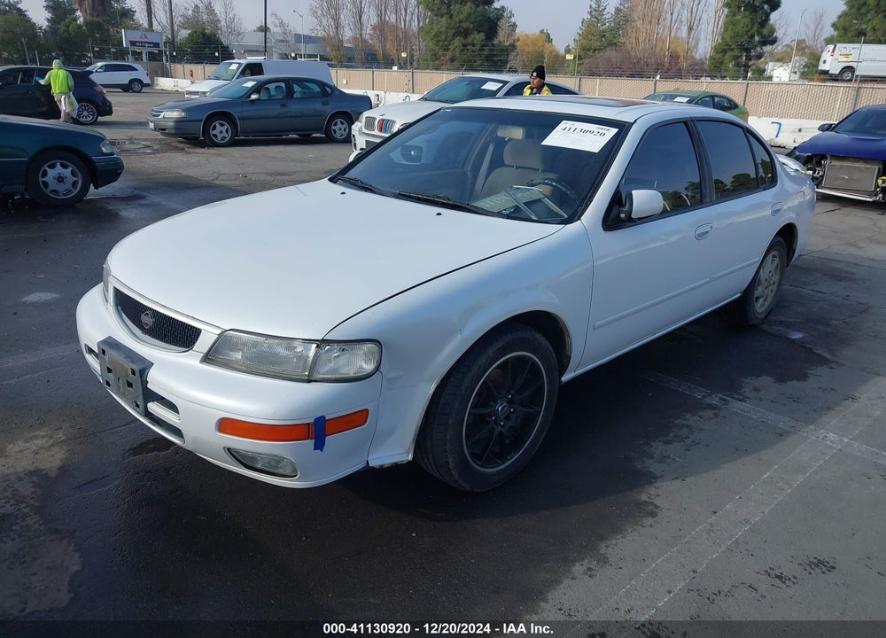 1996 NISSAN MAXIMA GLE/GXE/SE VIN: JN1CA21D2TT118001
