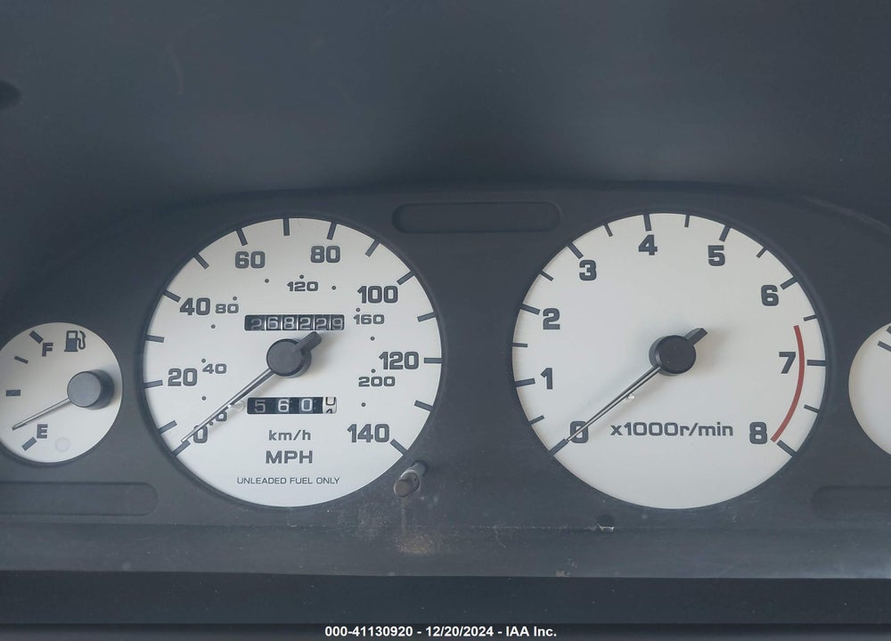 1996 NISSAN MAXIMA GLE/GXE/SE VIN: JN1CA21D2TT118001