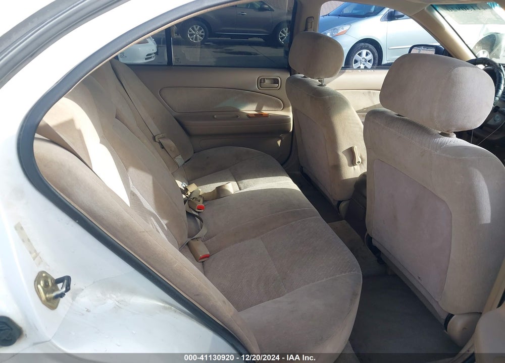 1996 NISSAN MAXIMA GLE/GXE/SE VIN: JN1CA21D2TT118001