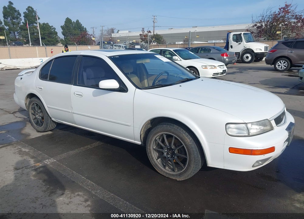 1996 NISSAN MAXIMA GLE/GXE/SE VIN: JN1CA21D2TT118001