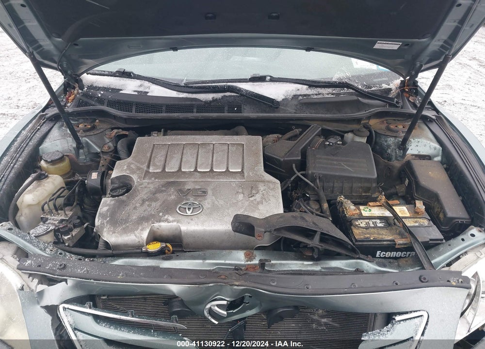 2009 TOYOTA CAMRY XLE V6 VIN: 4T1BK46K49U592555