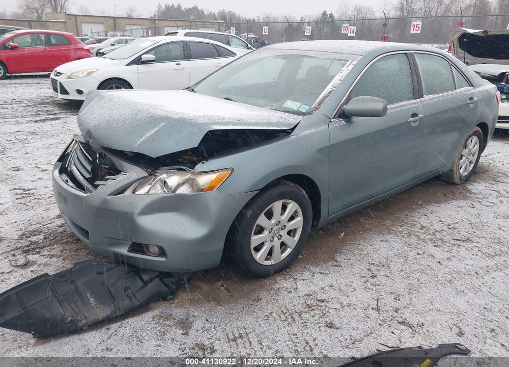 2009 TOYOTA CAMRY XLE V6 VIN: 4T1BK46K49U592555