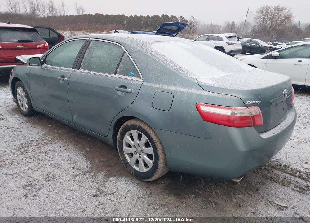 2009 TOYOTA CAMRY XLE V6 VIN: 4T1BK46K49U592555