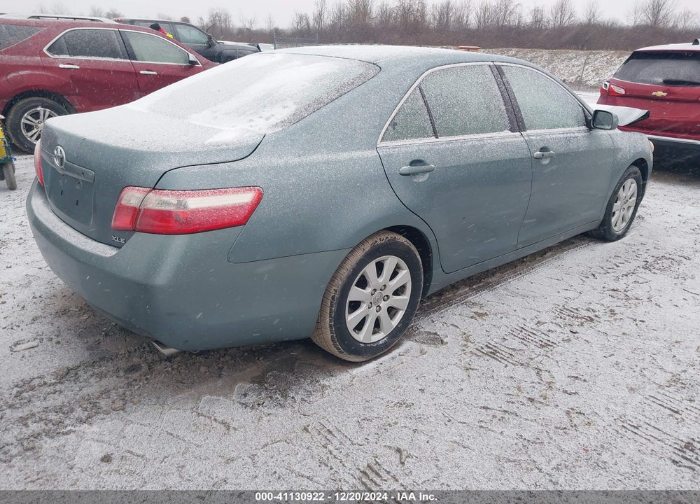 2009 TOYOTA CAMRY XLE V6 VIN: 4T1BK46K49U592555