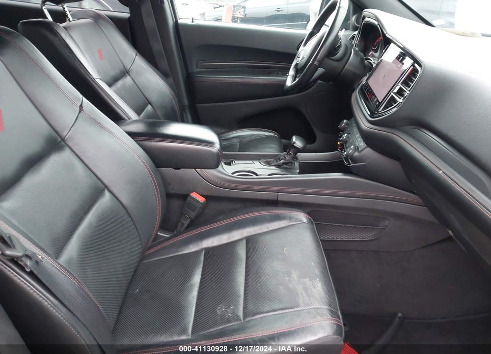 2022 DODGE DURANGO R/T AWD VIN: 1C4SDJCT8NC222154