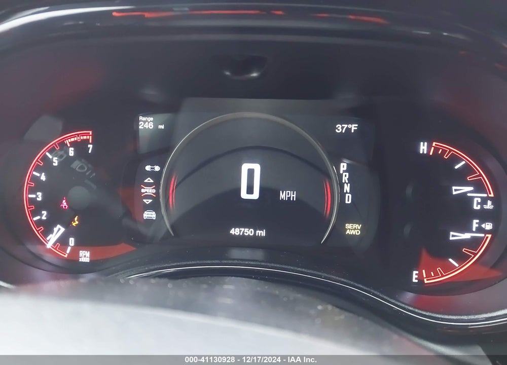 2022 DODGE DURANGO R/T AWD VIN: 1C4SDJCT8NC222154