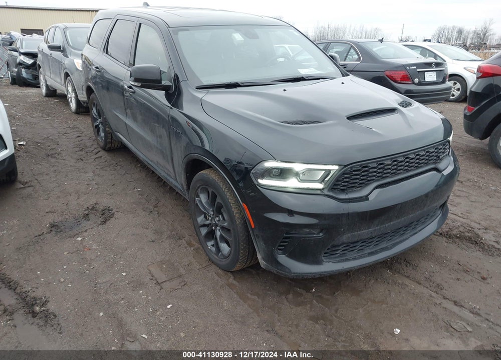 2022 DODGE DURANGO R/T AWD VIN: 1C4SDJCT8NC222154