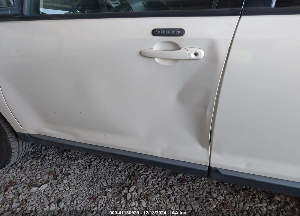 2008 FORD EDGE SEL VIN: 2FMDK38C08BA98173