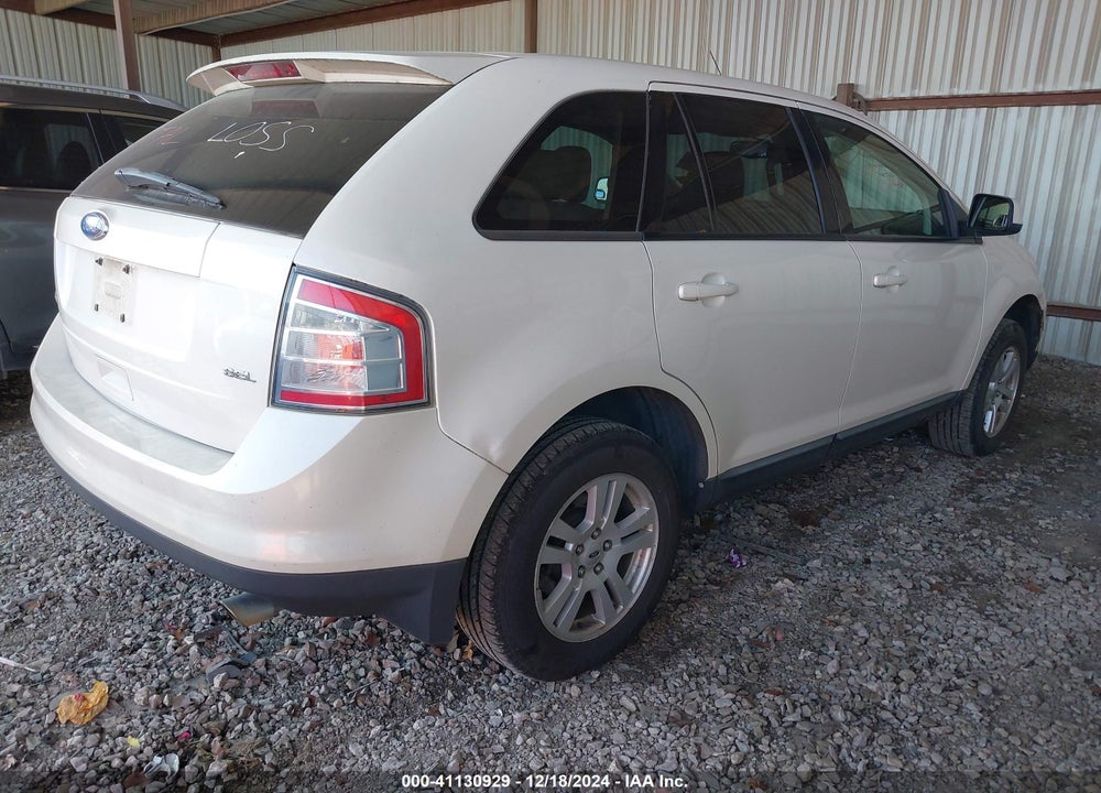 2008 FORD EDGE SEL VIN: 2FMDK38C08BA98173