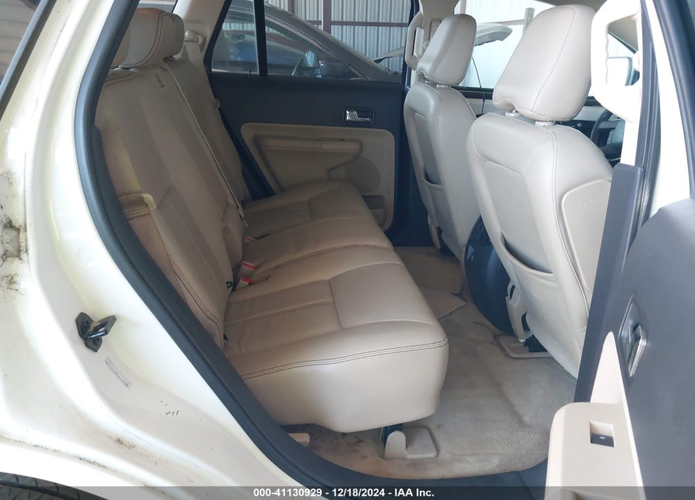 2008 FORD EDGE SEL VIN: 2FMDK38C08BA98173