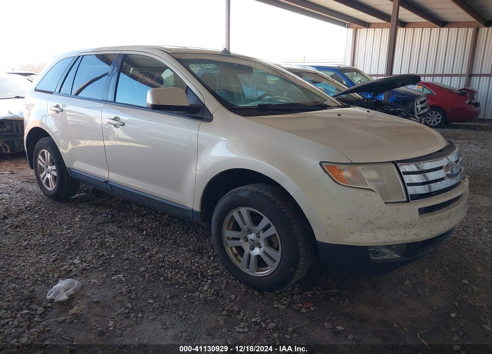 2008 FORD EDGE SEL VIN: 2FMDK38C08BA98173