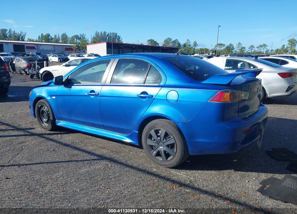 2011 MITSUBISHI LANCER VIN: JA32U2FU8BU036211