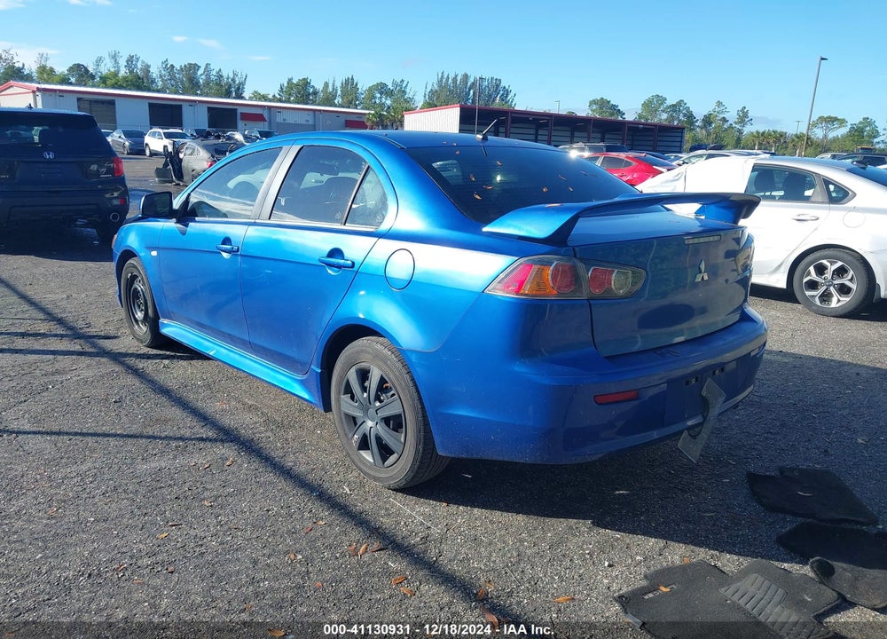 2011 MITSUBISHI LANCER VIN: JA32U2FU8BU036211