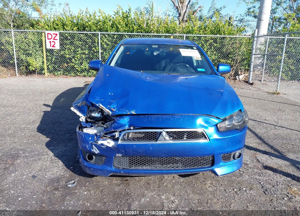 2011 MITSUBISHI LANCER VIN: JA32U2FU8BU036211