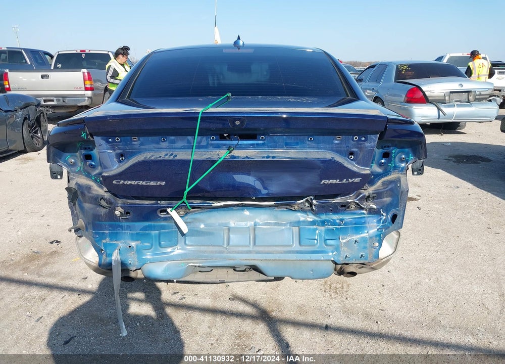 2017 DODGE CHARGER VIN: 2C3CDXHG5HH505314