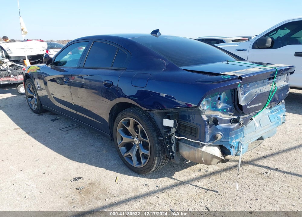 2017 DODGE CHARGER VIN: 2C3CDXHG5HH505314